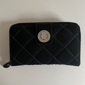 Vera Bradley Turnlock Wallet